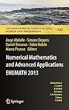 Numerical Mathematics and Advanced Applications - ENUMATH 2013: Proceedings of ENUMATH 2013, the 10th European Conference on Numerical Mathematics and ... Computational Science and Engineering (103))