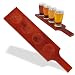Beer Flight Paddle for a Set of (4) 5oz Ounce Glasses