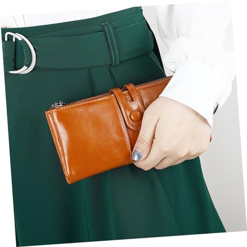 Antique Purse Magnets Lady Purse Vintage Wallet Rfid Blocking Women's Clutch for Women3