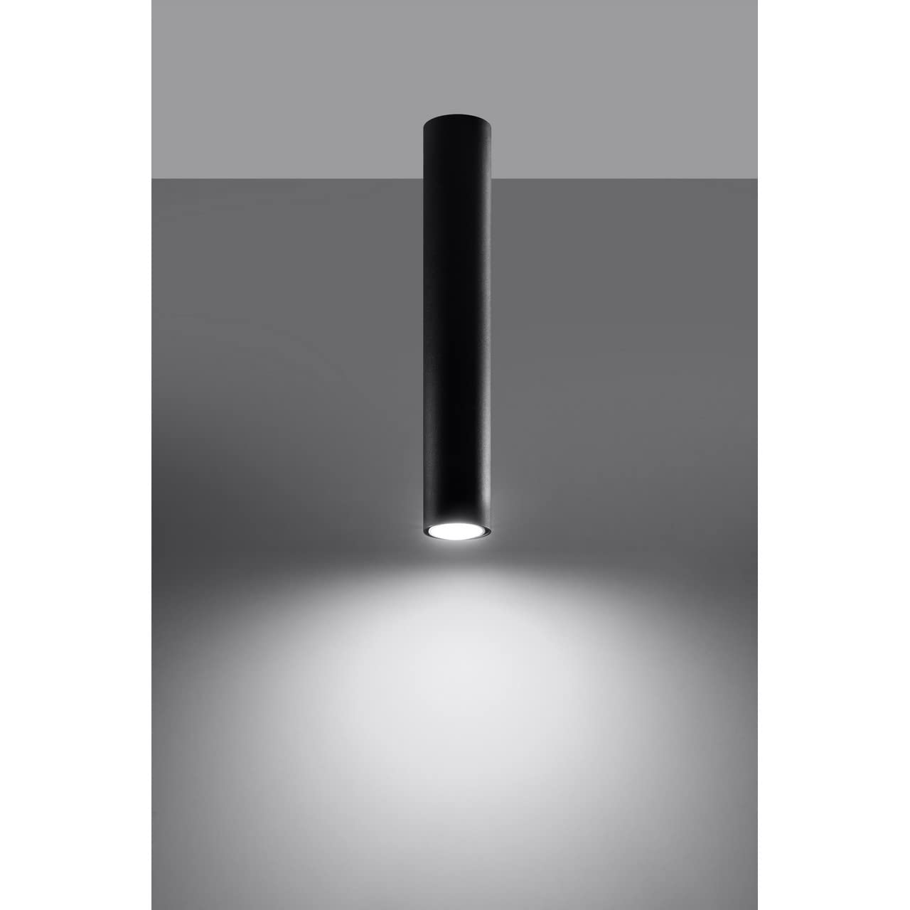 Sollux Lighting Tila Applique Murale Up & Down, Noire, 30 Cm SL.1019