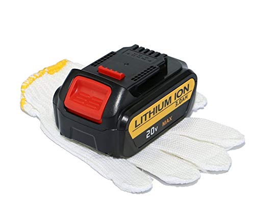Batteria agli ioni di litio ad alta capacità 5000mAh 20V per Dewalt DCB200 DCB204-2 DCB180 DCB181 DCB182 DCB203 DCB201 DCB201-2 DCD740