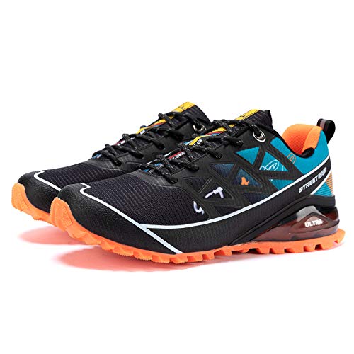 Image of Kricely Mens Walking Running Shoes Lightweight Men's Fashion Sneakers Athletic Tennis Sneaker for Men Cross Training Shoe Outdoor Footwear