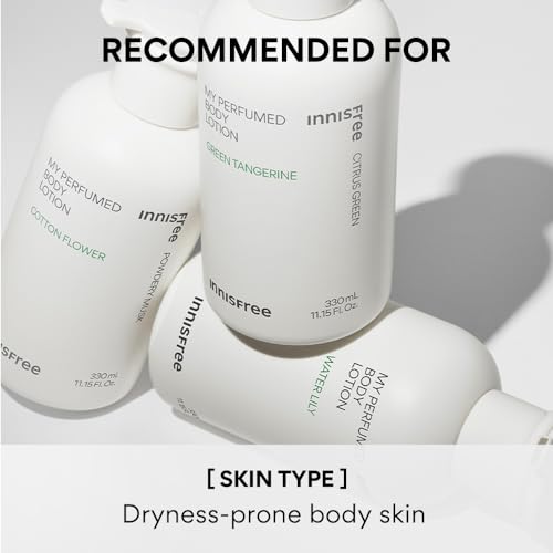 Innisfree My Perfumed Body Water Lily Body Lotion - Image 5