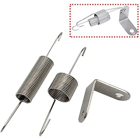 Throttle Return Spring Bracket with Dual Springs Cover