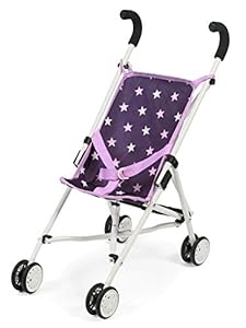 Bayer Chic 2000 Mini-Buggy Roma Stars lila