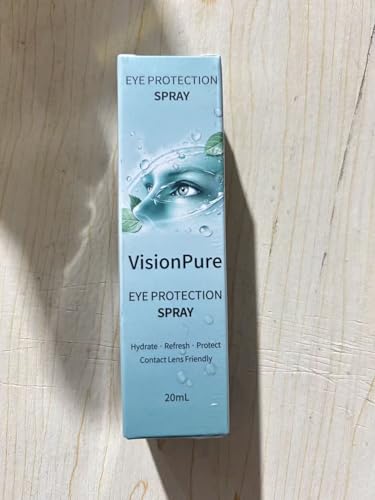 VisionPure Lutein Eye Spray Relieves Eye Fatigue 20ml