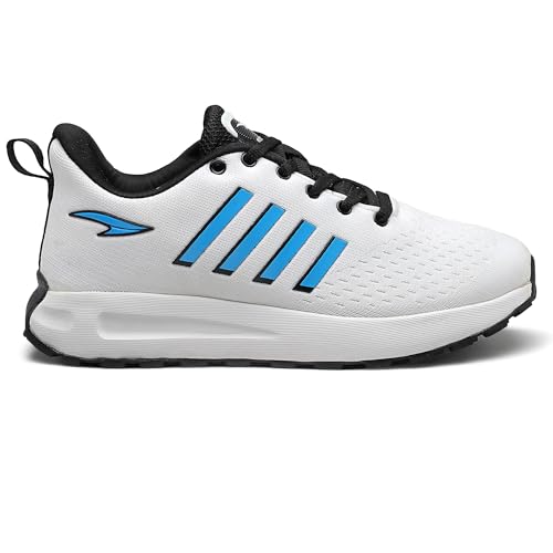 Image of ASIAN Men RAFTAAR-04 Running and Casual wear Running Shoes with Laces, Lightweight and Comfortable Shoes with Upper mesh and Phylon Sole for Men & Boys for Sports and Gym