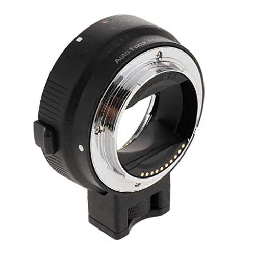Image of Electronic Auto Focus Adapter for Canon EOS EF EF-S Lens to Sony E Mount Full-Frame Camera Body NEX-7 6 5 A7S A7R II