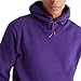 Mlgaril Men's Purple Hoodies Pullover Hooded Sweatshirt Midweight Athletic Hoodie for Men Long Sleeve Fleece Sweat Shirt with Pocket,M