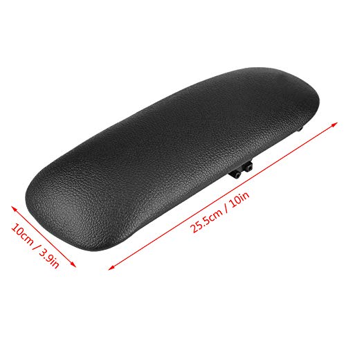 Consola Central de Cuero Artificial, Cojín de Apoyabrazos de Consola Central para bracciolo mini