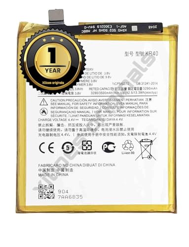 Image of KR40 Battery for Motorola One Vision XT1970-1 / P50 Battery with 1 Year Warranty** (B288)