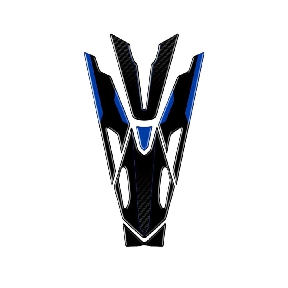 Autocollant bouchon réservoir essence MT-07 2025 protection résine moto MT07