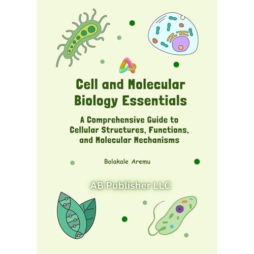 Cell and Molecular Biology Essentials Audiolibro Por Bolakale Aremu arte de portada