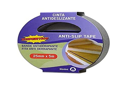Supertite - Nastro anti-scivolo, 25 mm x 5 m