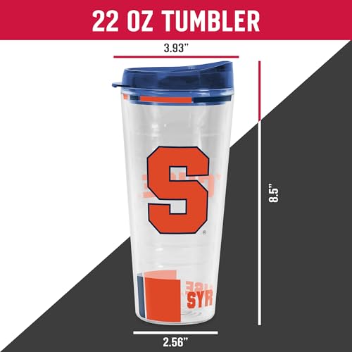 Image of Rico Industries NCAA Double Wall Tritan Tumbler 16oz or 22oz