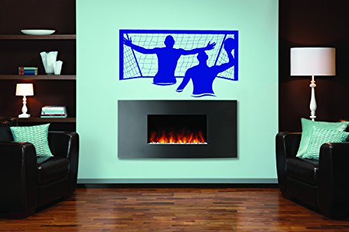 Vinilo decorativo de waterpolo para pared infantil miniatura 5