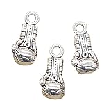 hroryn 10pcs Charms boxing glove fist 22x11x7mm Antique Making Vintage Tibetan Silver Zinc Alloy Pendant