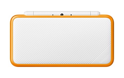 Image of New Nintendo 2DS XL - Orange + White With Mario Kart 7 Pre-installed - Nintendo 2DS