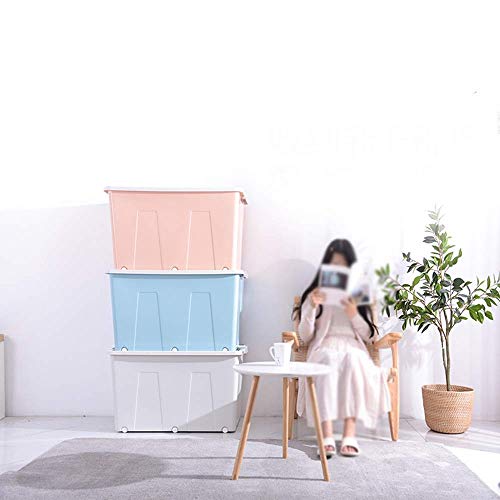 Boîte de rangement plastique MU pour organiser la chambre et ranger une couette