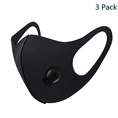 3 Pack Mouth Anti Dust Face, Reusable Washable Face Mouth for Women Men