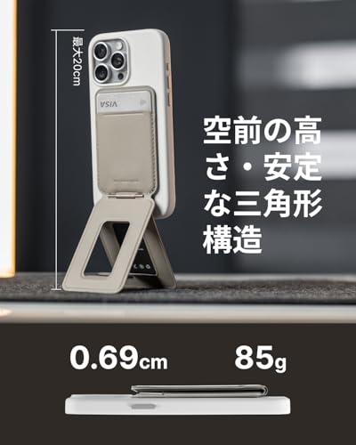 MOFT-Smartphone-Stand-8-in-1-Multi-functional-Stand-Card-Case-NFC-Card-Compatible-Powerful-Magnetic-Stand-MagSafe-Compatible-Compatible-with-iPhone-15141312-Series-All-Models-Thin