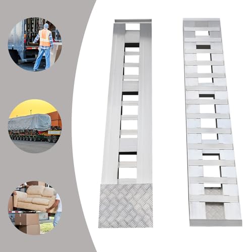 Rampas para remolque de aluminio 2 piezas miniatura 5