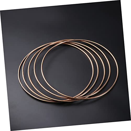 Aro para dreamcatcher Didiseaon ideal para decorar salones con macramé 4