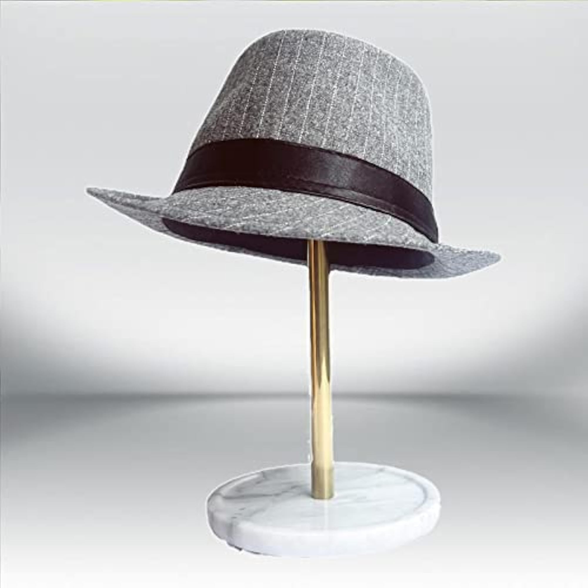 Hat Display Stand Wig Holder with Adjustable Height