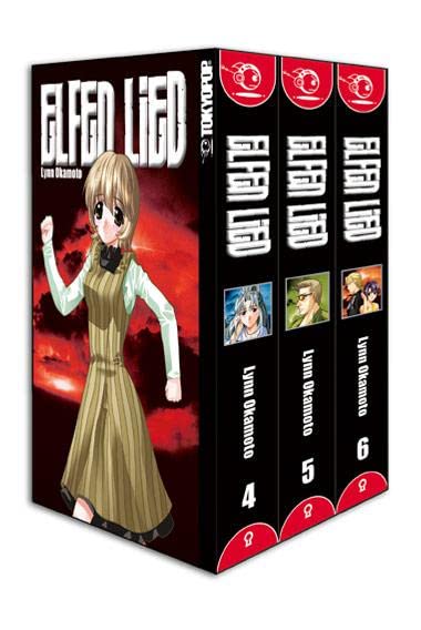 Elfen Lied Box 02: Bände 4-6 in einer Box