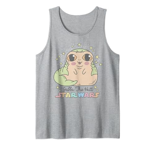 Débardeur Star Wars Jabba The Hutt au design mignon pour réveiller votre nostalgie