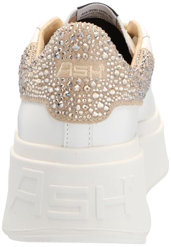 ASH Women's Moby Studs Sneaker-Stylish, Comfortable, Versatile Footwear for Everyday Wear, Lace-Up Design, Durable Sole3