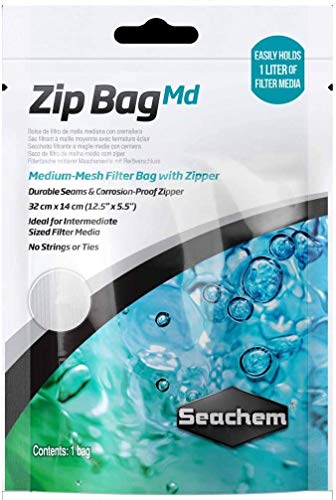 Seachem Zip Media Bag Mesh (31,8 x 14 cm)