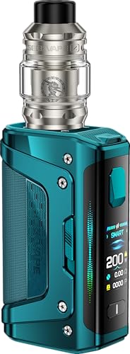 GEEKVAPE Aegis Legend 5 Kit | 200W Aegis Legend 5 TC Box Mod + 5.5ml GeekVape Z Sub Ohm Tank Z0.15 XM + 0.4 XM Coil Vaporisateur, Sans nicotine,San Batterie