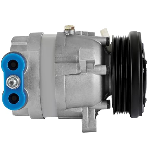 Image of ECCPP A /C Compressor with Clutch 1997-2001 Fit for Cadillac Catera 3.0L 2004-2007 Fit for Chevrolet Optra 2.0L AC Compressor