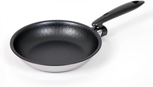 ALTENBACH Ultracomb - Sartén de 8 pulgadas (8.7 in), tecnología de 5 capas, duradera, diseño ergonómico, sartén antiadherente de acero inoxidable,