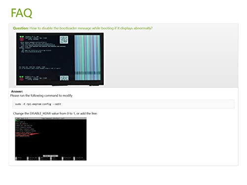 Ingcool 7 pollici HDMI LCD Monitor per Raspberry