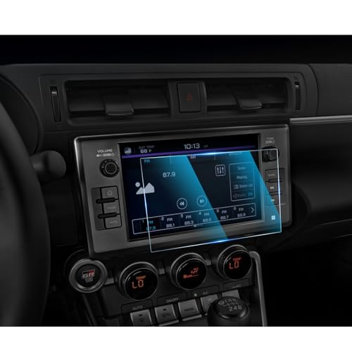 CDEFG For 2022-2026 Toyota GR86 Screen Protector - 8 Inch 9H HD Tempered Glass - GR86 (Premium, Hakone Edition) Touchscreen Accessories