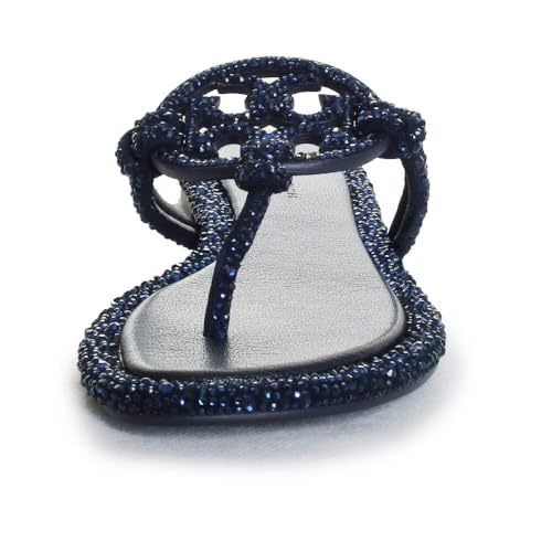 Image of Tory Burch Miller Knotted Crystal