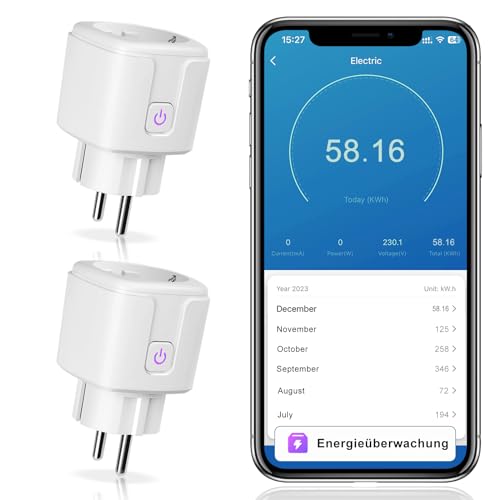 Prise intelligente WiFi pour automatiser vos lampes et appareils de cuisine au quotidien