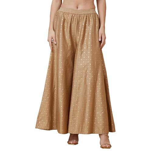 Women's Regular Pants (A22IWPBOPSSS0829_Taupe