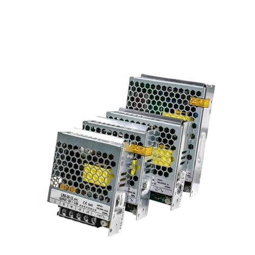 Transformador AC DC 12V 150W para proyectos de domótica y tiras led