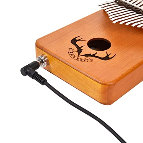 BIENKA Lot de 2 Kalimba Pouce Piano Kalimba Pouce en Bois Piano Doigt Piano avec Equilizer, 17 Piano - Les Beatles, Paul McCartney, John Lennon, RIngo Starr, George Harrison BIENKA Lot de 2 Kalimba Pouce Piano Kalimba Pouce en Bois Piano Doigt Piano avec Equilizer, 17 Piano – Image 8