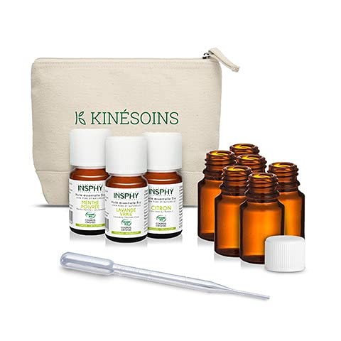 KINÉSOINS - Kit Olfactif, training olfactif et rééducation olfactive Cover