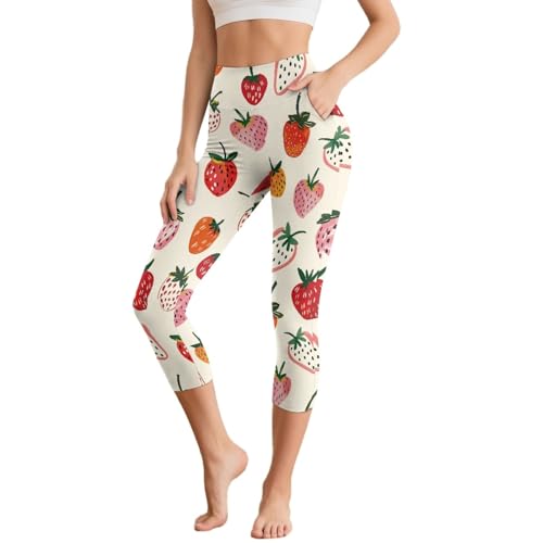Leggings capri para mujer ideales para tus sesiones de yoga y rutinas en el gimnasio