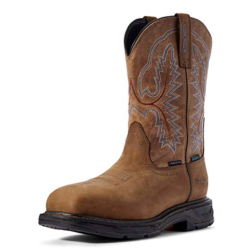 ARIAT Men's Workhog Xt Coil Wide Square Toe Carbon Toe Work Boot