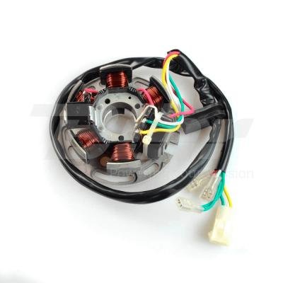 93107 - Stator bobine dalternateur Derbi Minarelli AM6