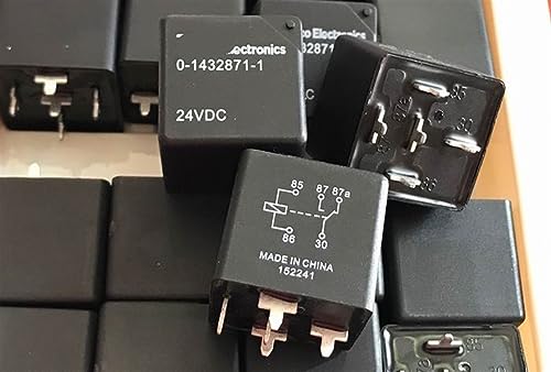 Relais 12VDC 0-1432868-1 V4-1C-P-12V pour aménagement de van et bateau