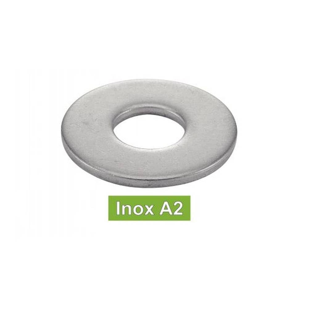 D-Work - Arandelas planas anchas, tipo L, 16 mm, NFE 25513, NFE25-514, ISO 7089, latón