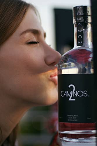 2Caminos Tequila Blanco / 2022: * Double Gold * Winner at the Berlin International Spirits Competition/Premium Tequila / 100% Agave / 700ml / Tequila with Attitude!
