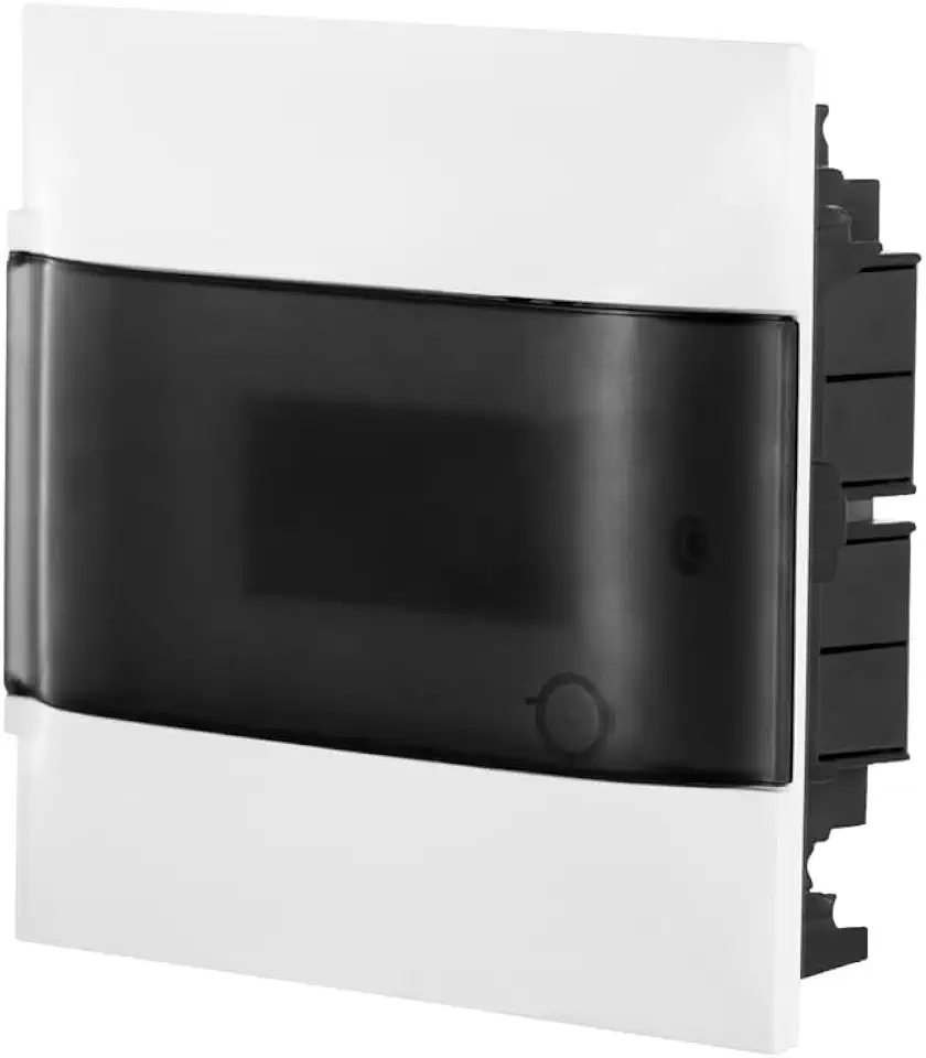 QUADRO DISTRIBUICAO PLASTICO - PROTECTBOX 12 DIN EMBUTIR TRANSP - CEMAR - 135011